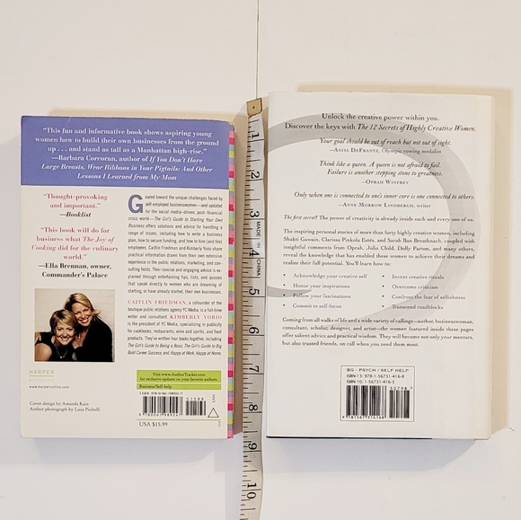 2 Women's business books - Picture 2 of 4